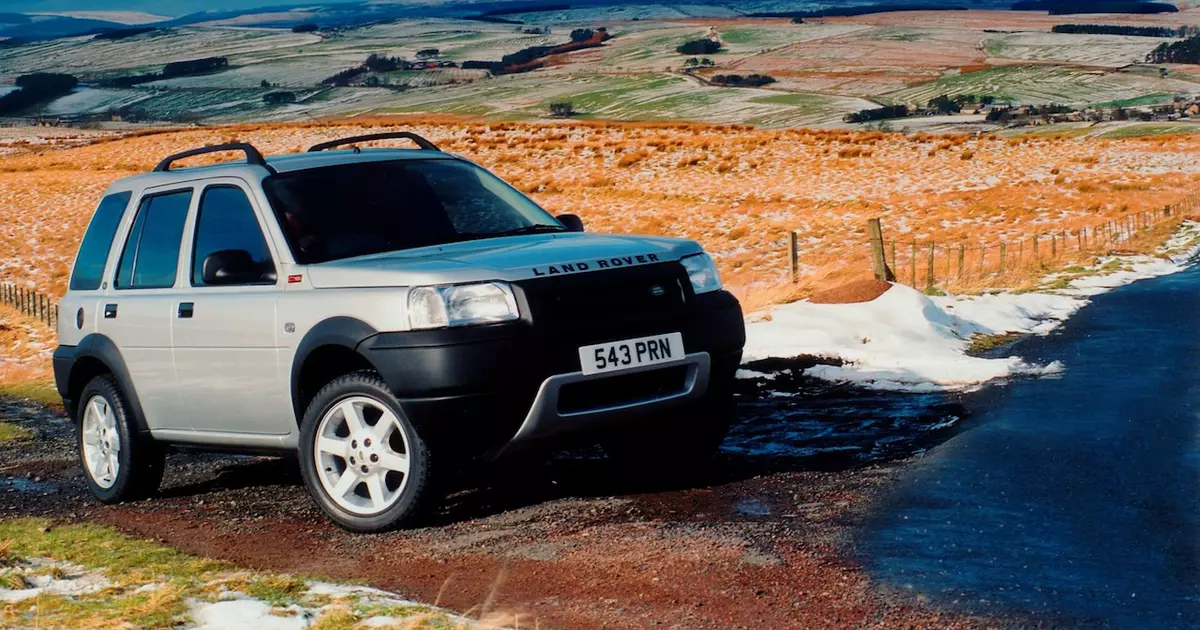 Фото Land Rover Freelander 2 (Лэнд Ровер Фрилендер)